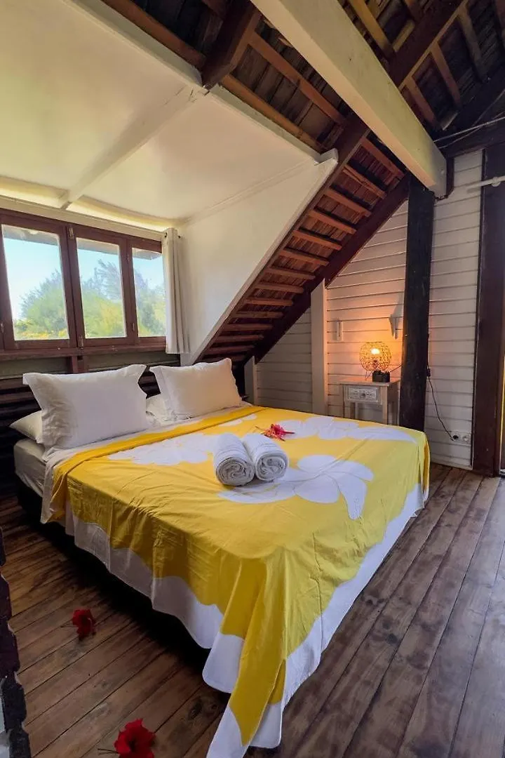 Chalet Temae French Polynesia